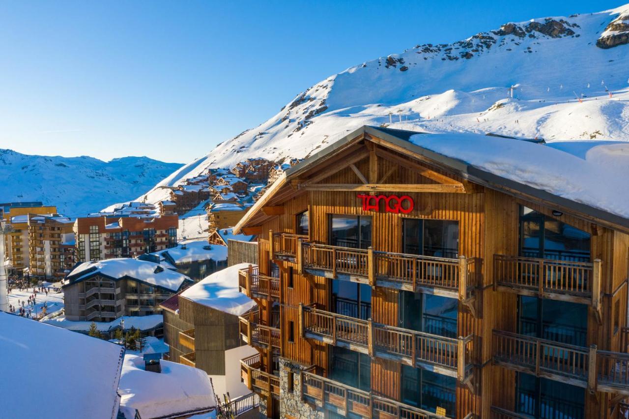 Langley Hotel Tango Val Thorens Eksteriør billede