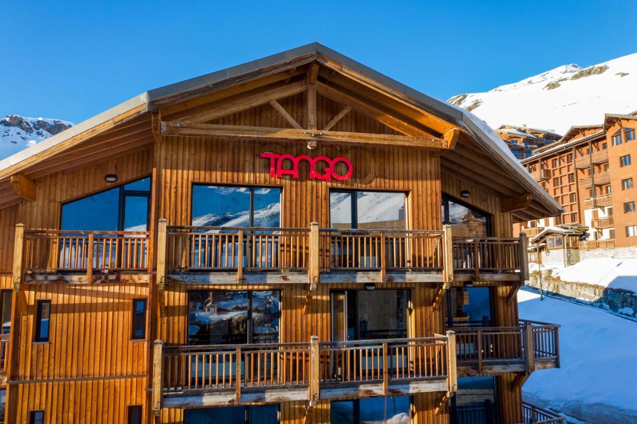 Langley Hotel Tango Val Thorens Eksteriør billede