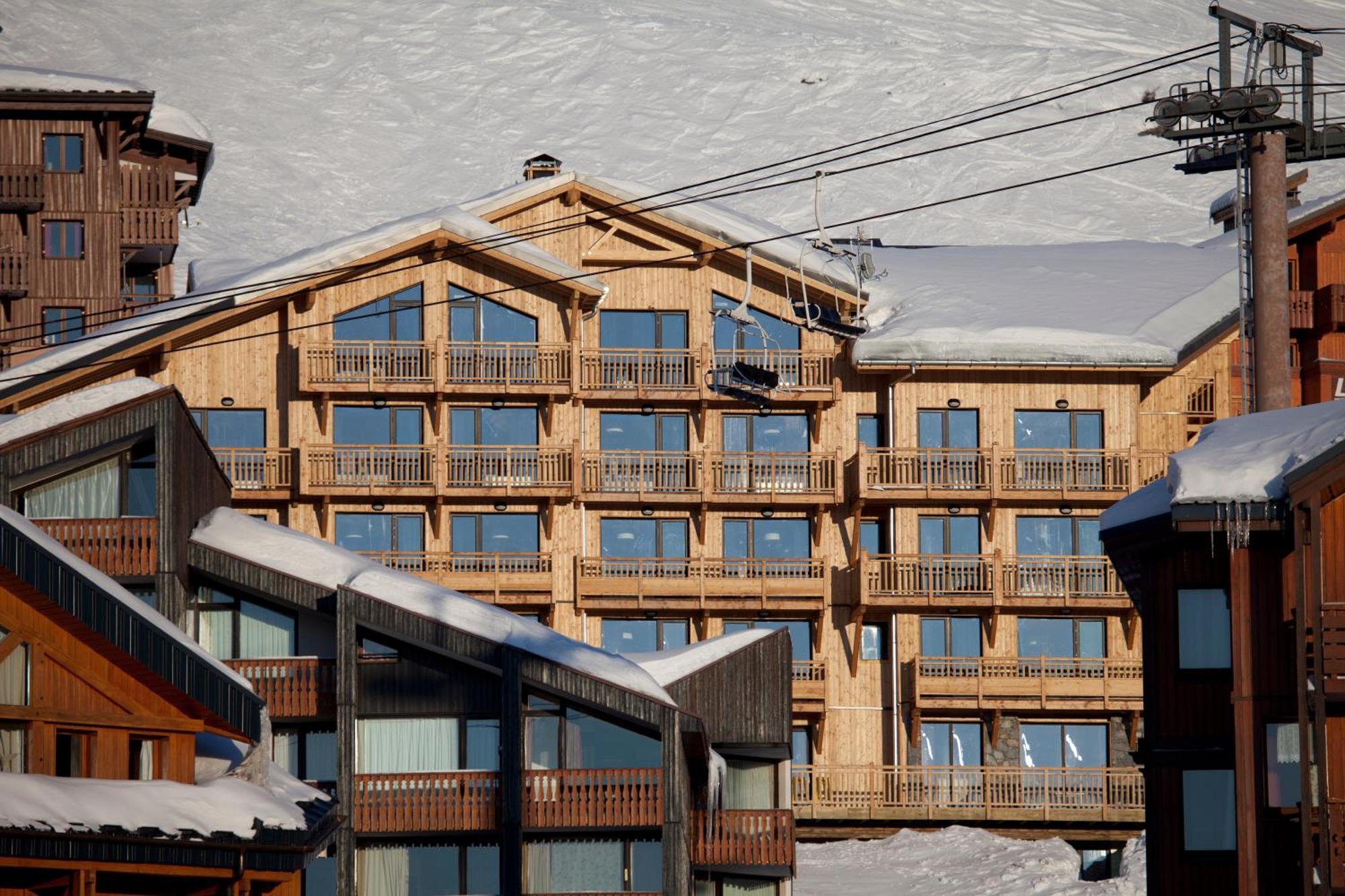 Langley Hotel Tango Val Thorens Eksteriør billede