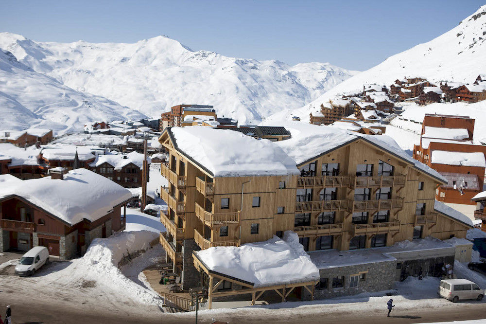 Langley Hotel Tango Val Thorens Eksteriør billede