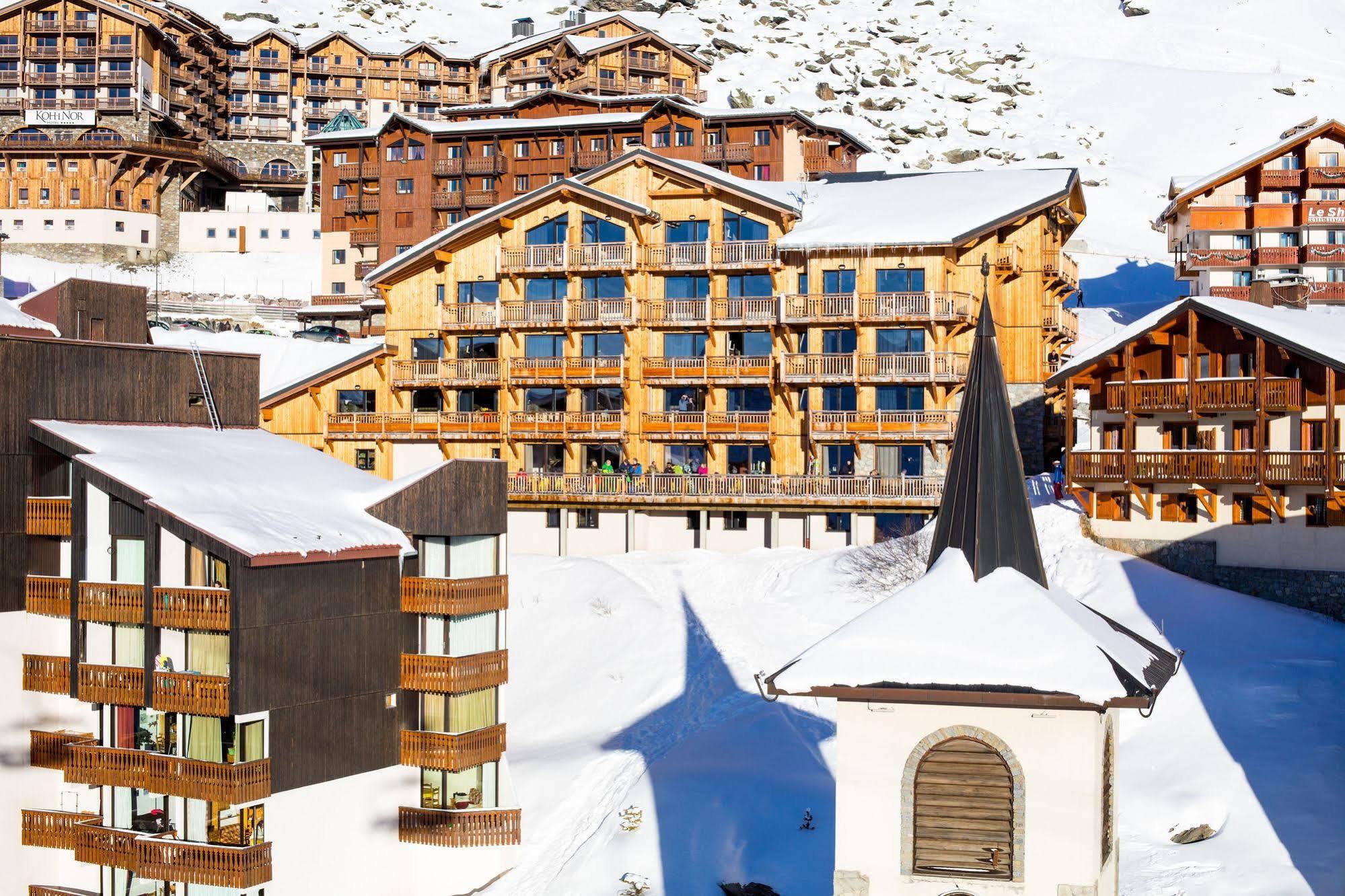 Langley Hotel Tango Val Thorens Eksteriør billede