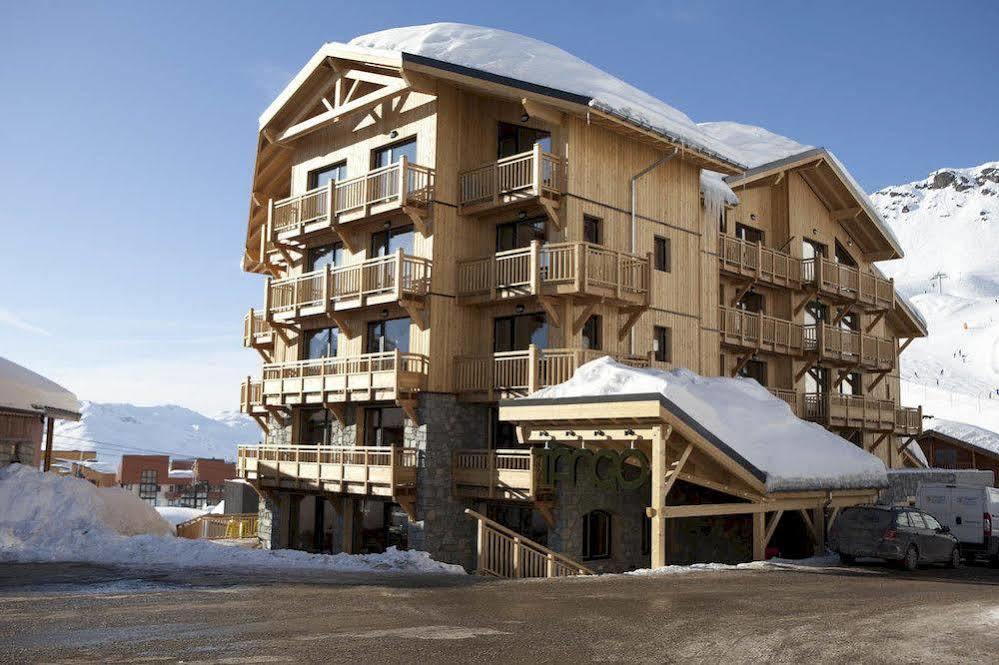 Langley Hotel Tango Val Thorens Eksteriør billede