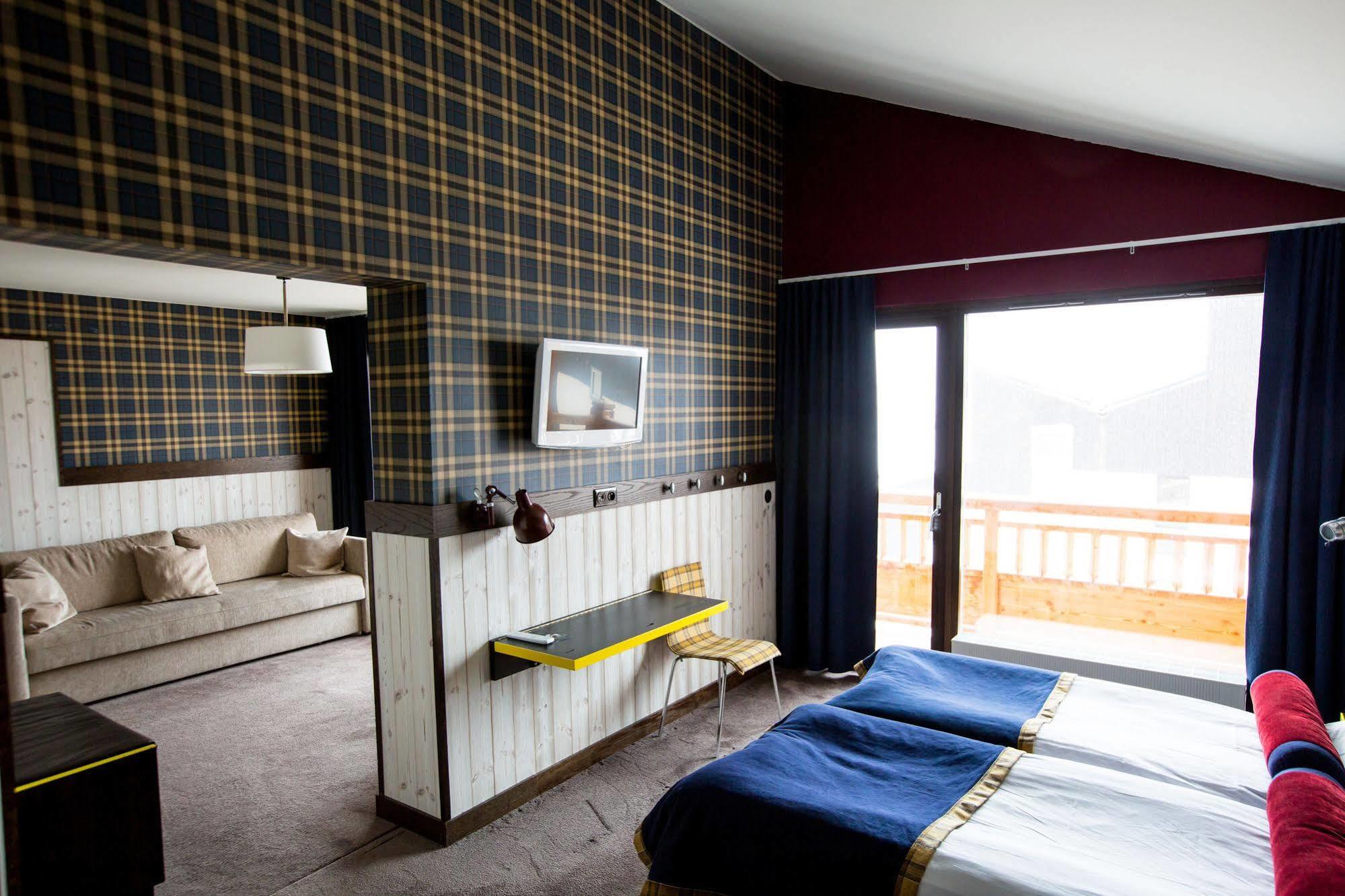 Langley Hotel Tango Val Thorens Eksteriør billede