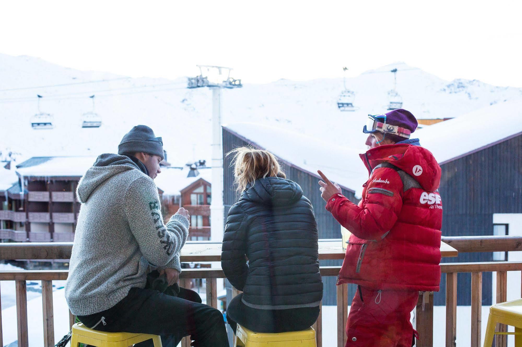 Langley Hotel Tango Val Thorens Eksteriør billede