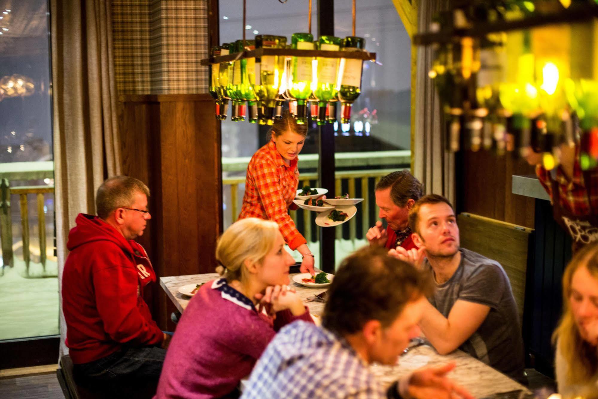 Langley Hotel Tango Val Thorens Eksteriør billede