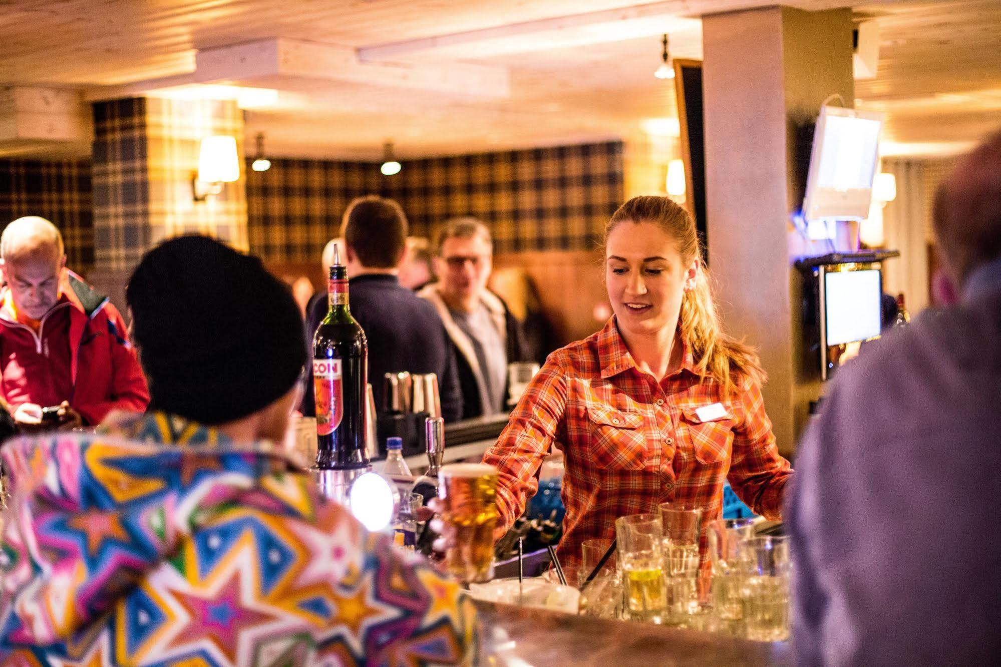 Langley Hotel Tango Val Thorens Eksteriør billede