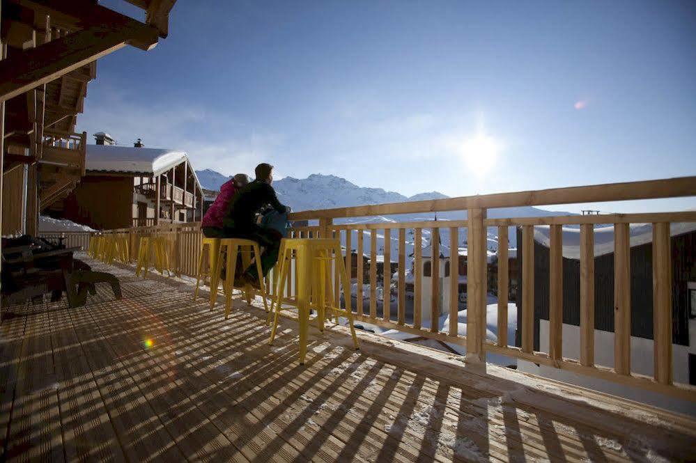 Langley Hotel Tango Val Thorens Eksteriør billede